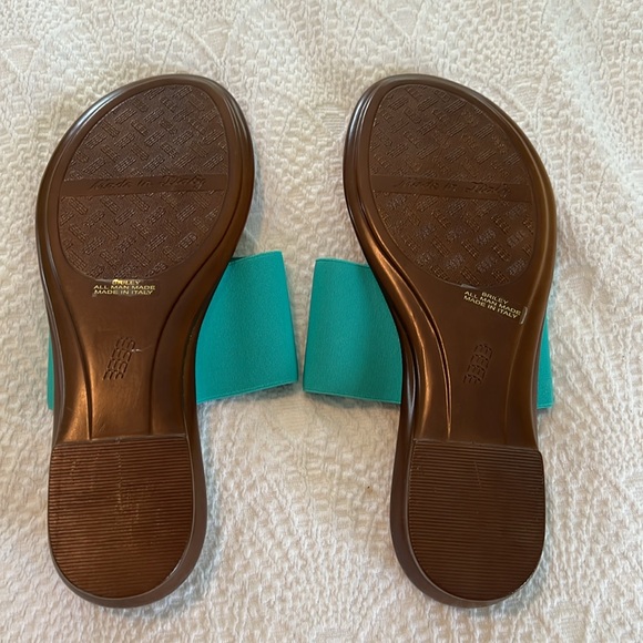 Italian Shoemakers Summer Sandals.Never worn.Sz-7 1/2. - Picture 6 of 7